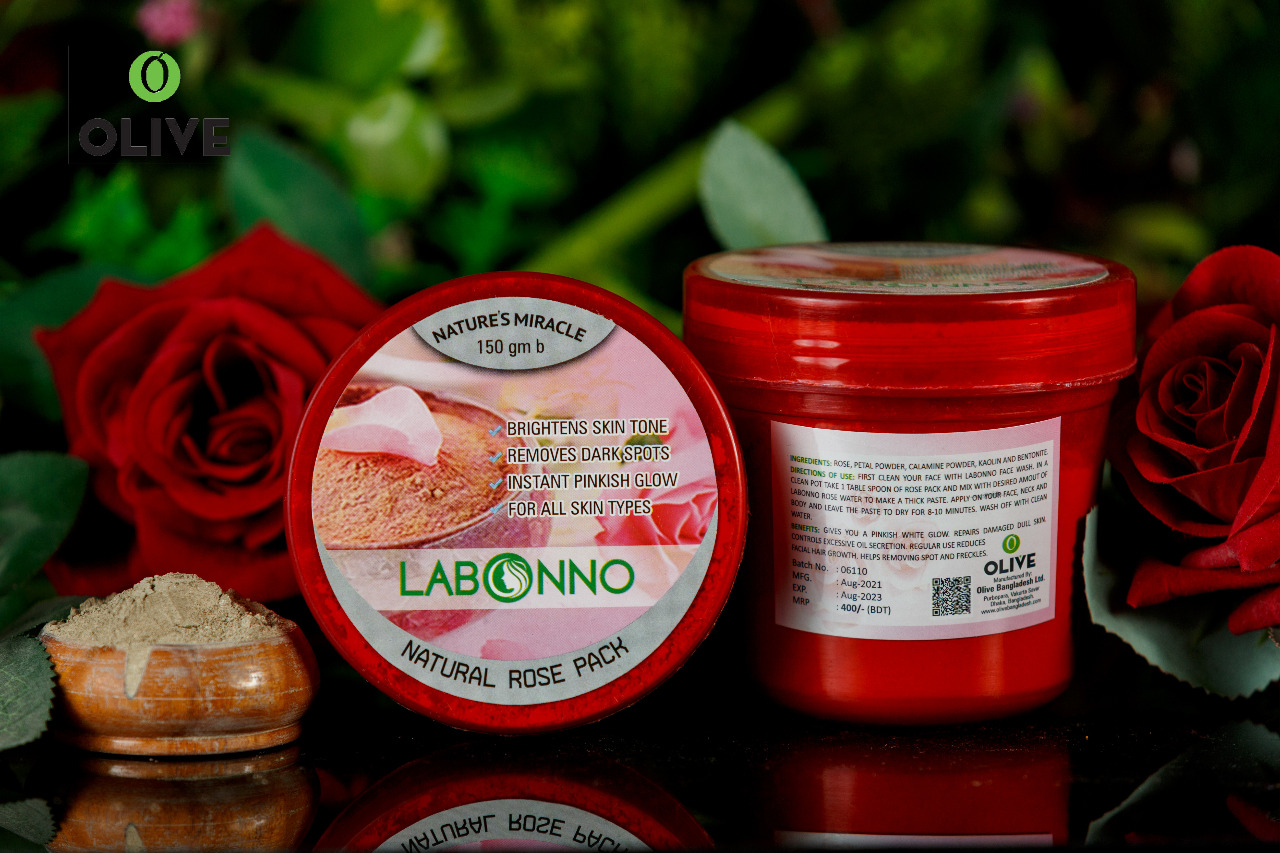 Labonno Herbal Rose Face Pack. 