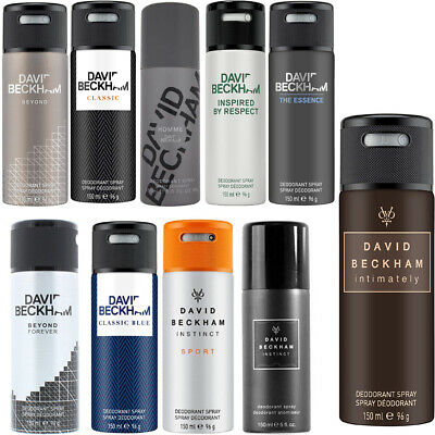 best david beckham body spray