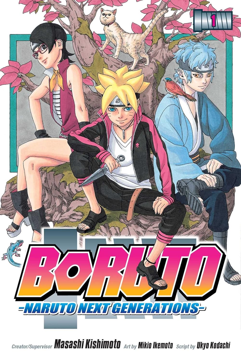 Boruto: Naruto Next Generations, (Vol. 1-5) Collection 5 Books Set By Masashi Kishimoto  (Uzumaki Boruto, Stupid Old Man, My Story, The Value of a Hidden Ace, Karma). 