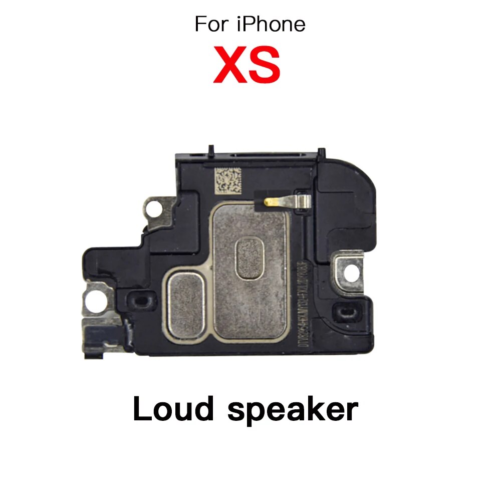 TOP - Bottom Loud Speaker Replacement For iPhone X XR XS Max Ear Speaker With Microphone Flex Cable. 