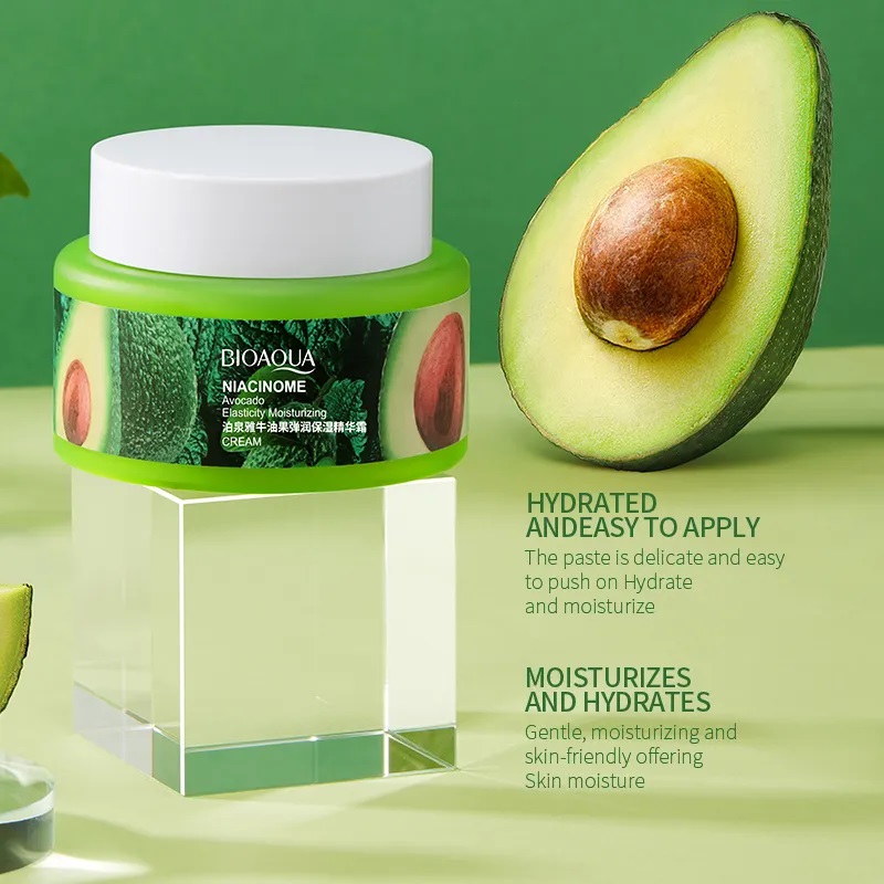 BIOAQUA Niacinome Avocado Elasticity Moisturizing Cream- 50g. 