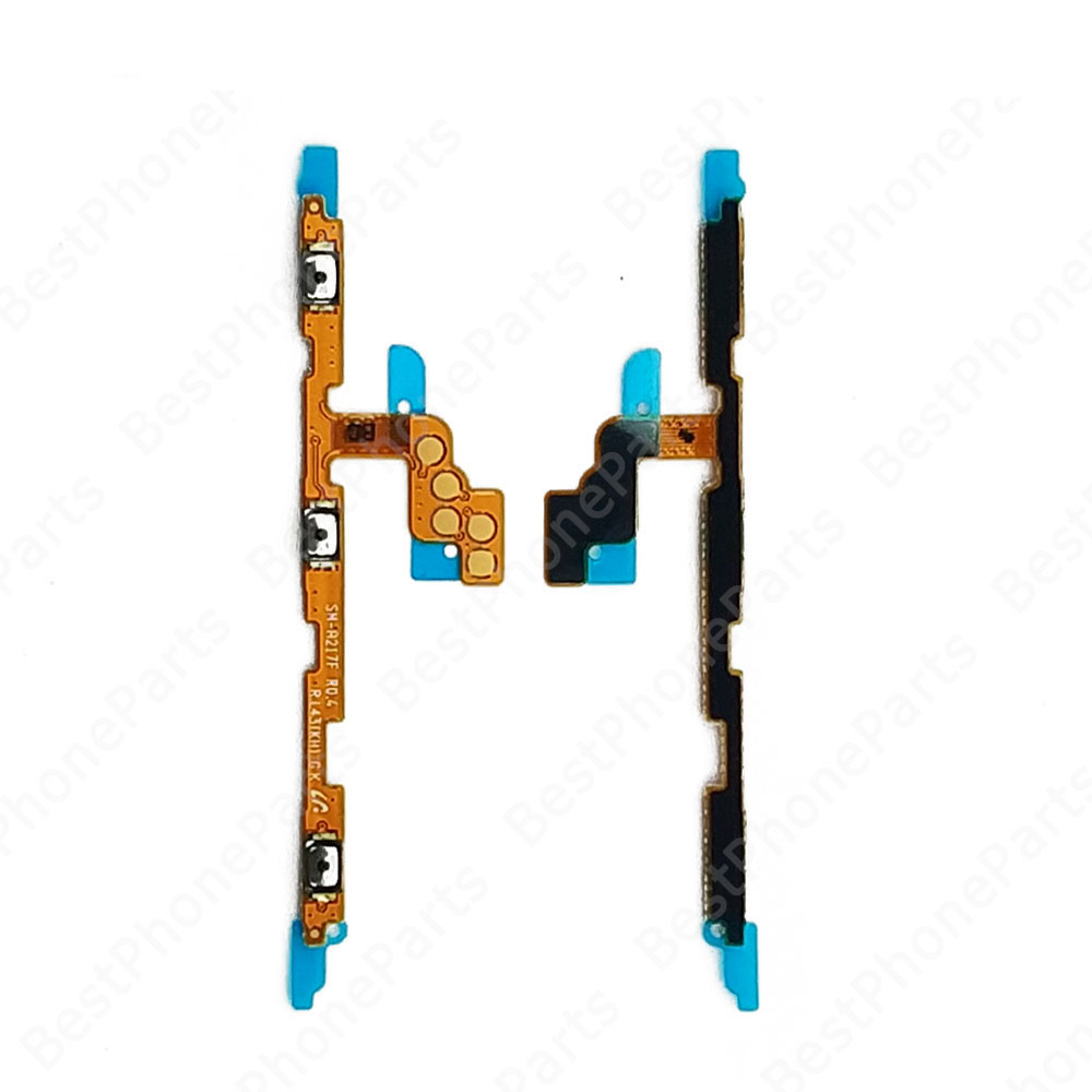 Key Power On Off Volume Switch Replacement For Samsung Galaxy S21 Plus S21+ S22 Ultra 5G S22+ S20 FE S20+ Flex Cable. 