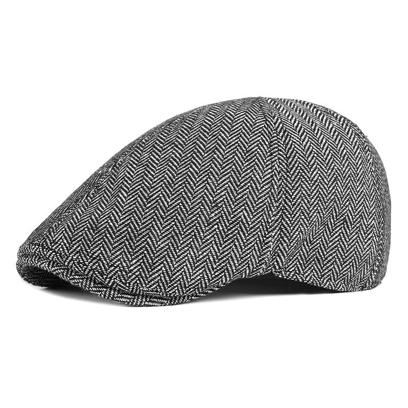 British Style Beret Men's Cap Literary 