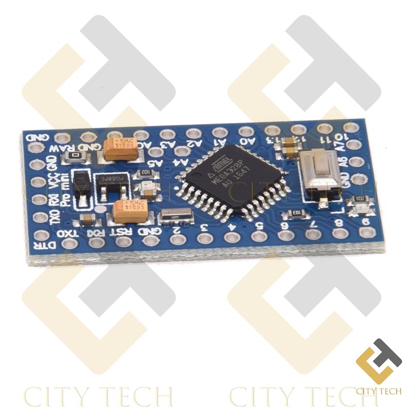 Arduino Pro Mini ATmega328 DC 5V 16Mhz. 