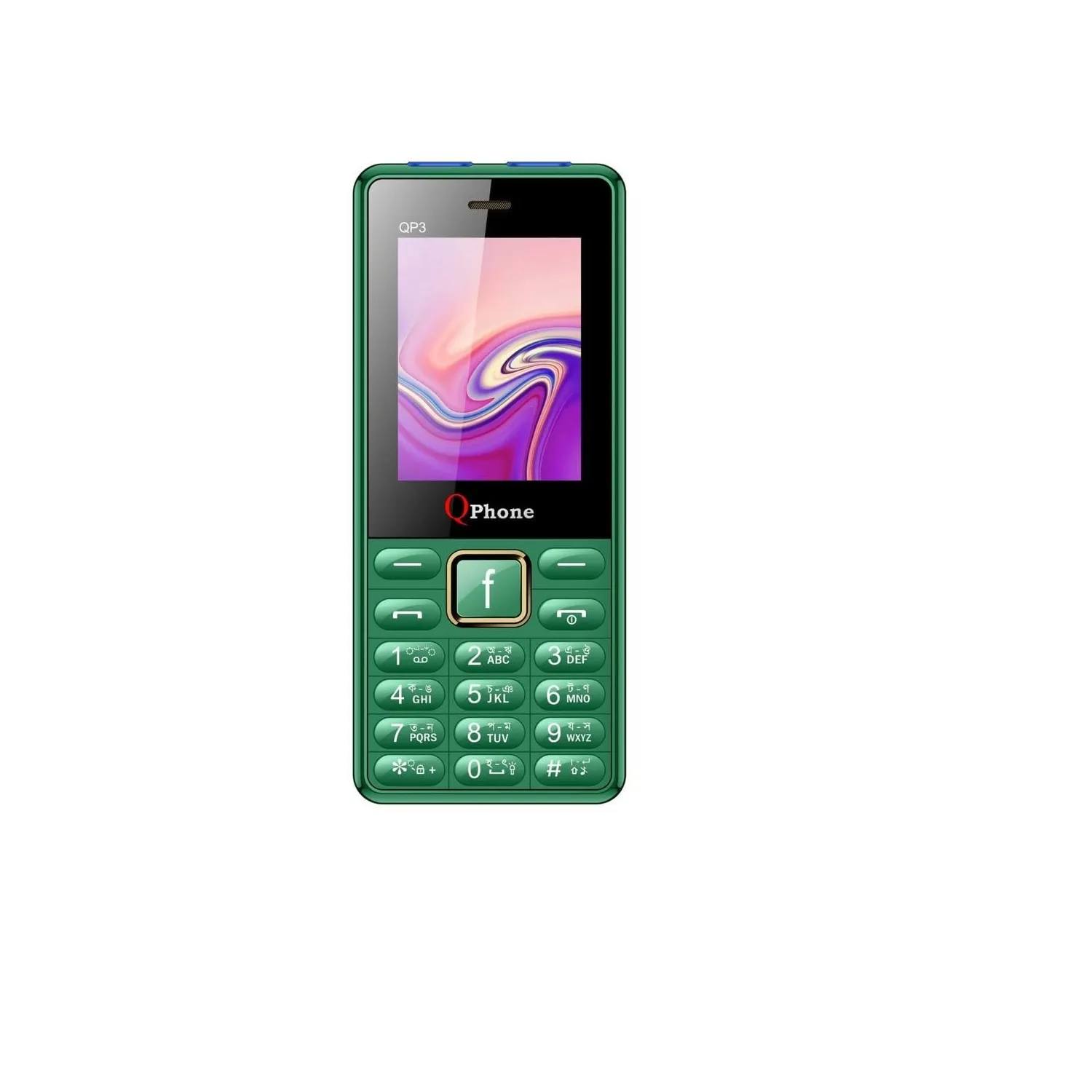 qphone Qp3 , dual sim ,feature phone ,full multimedia ,memory use up to 32 gb. 
