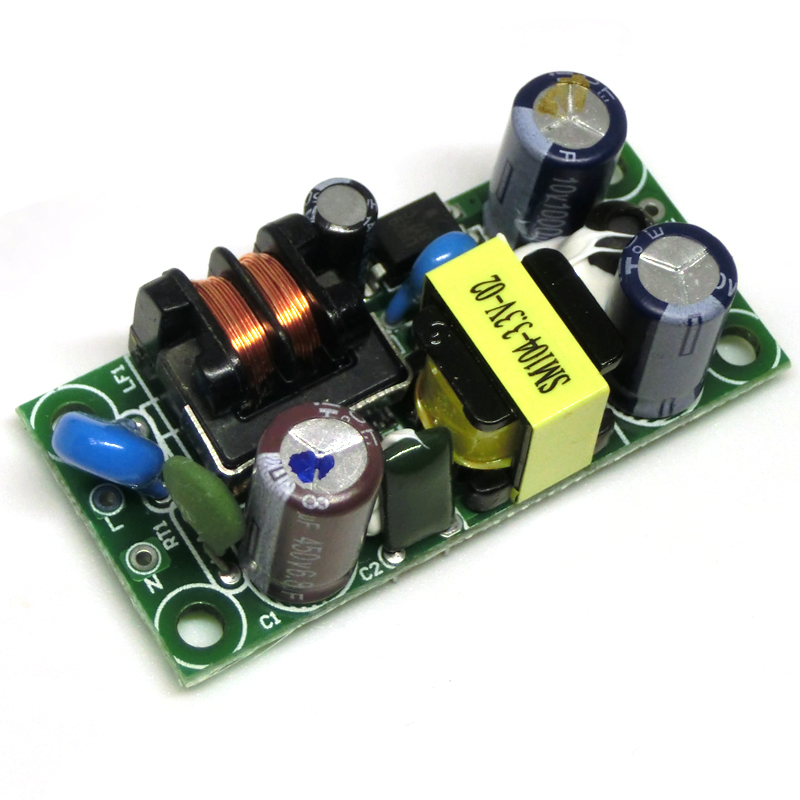 AC-DC 3.3V/5V/12V Precision Buck Converter AC 220v to 5v DC step down Transformer power supply module 1A 12W. 