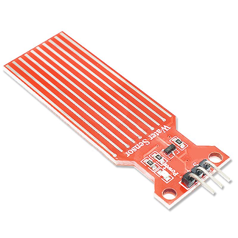 5pcs Rain Water Level Sensor Water Droplet Detection Depth for arduino Compatible with UNO MEGA 2560. 