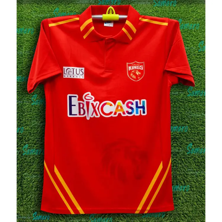 Customized ipl hot sale jerseys