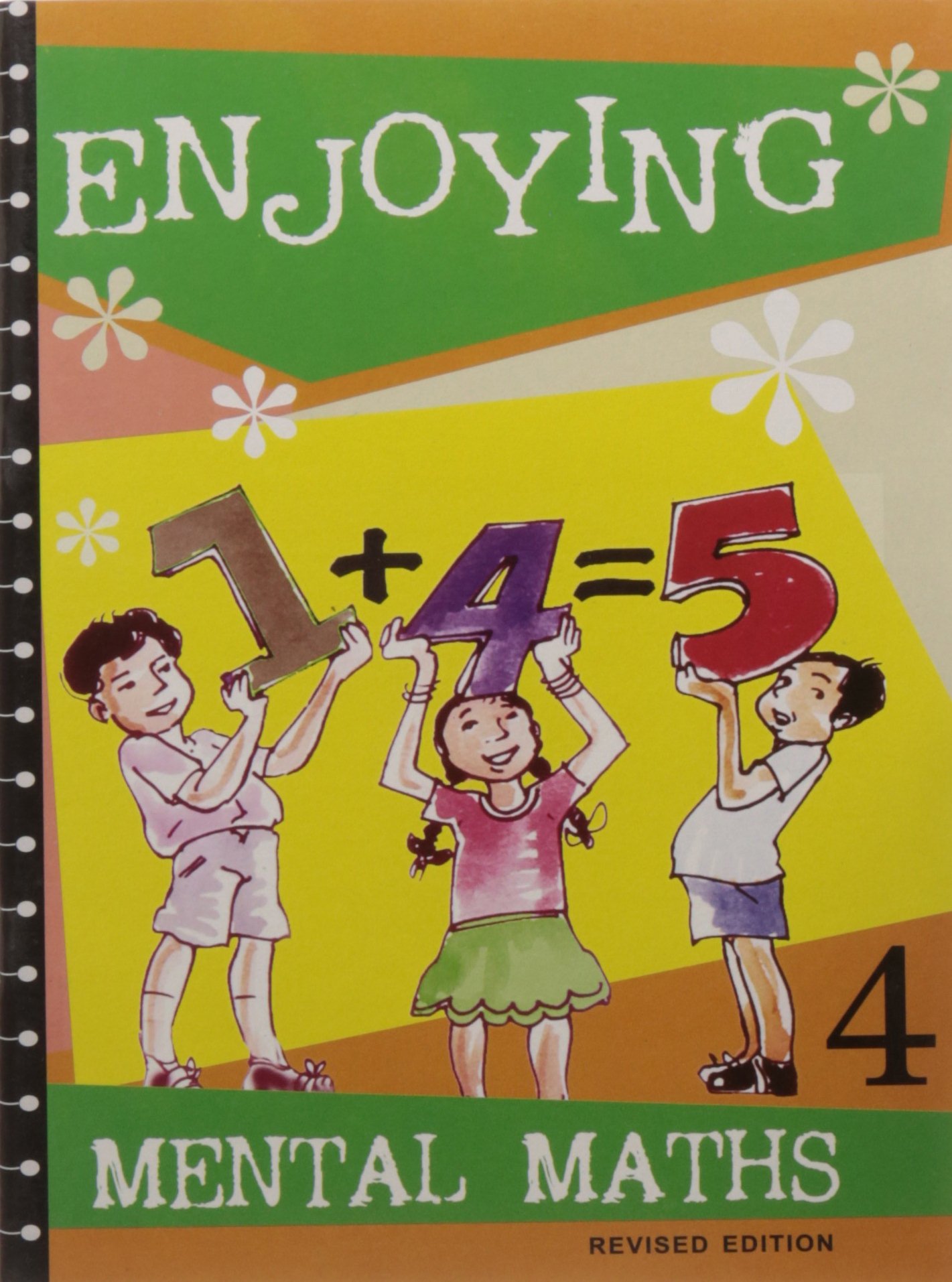 Enjoying Mental Maths Class - 4 Paperback. 