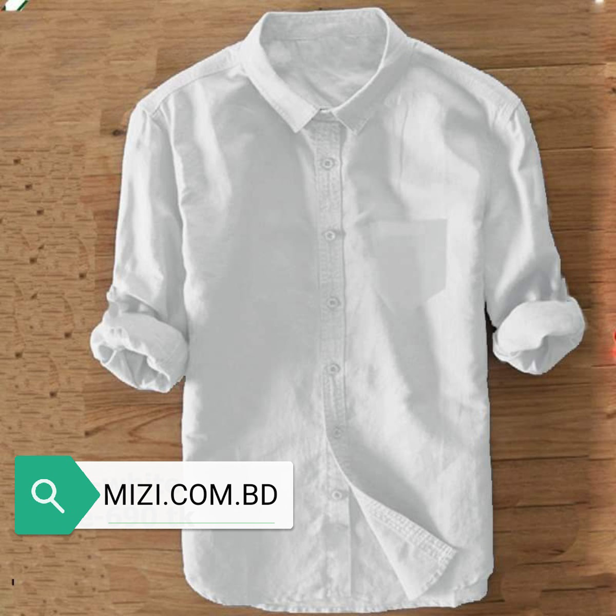 Full Sleeve Cotton Shirt Designed For Modern Gentleman's Wardrobe main image 1
