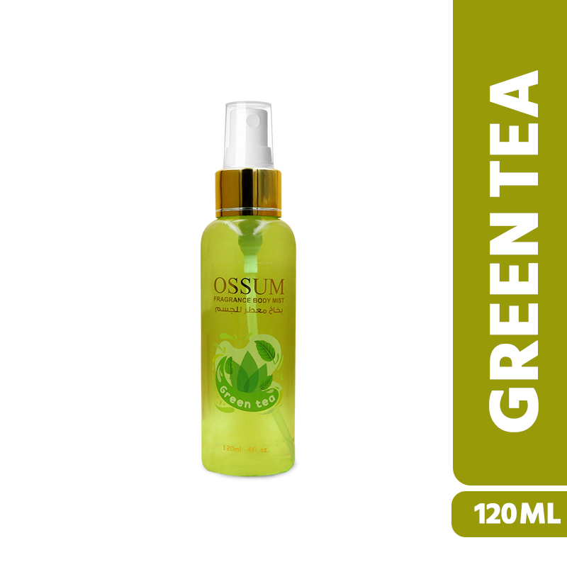 Ossum Fragrance Body Mist Green Tea – Shajgoj