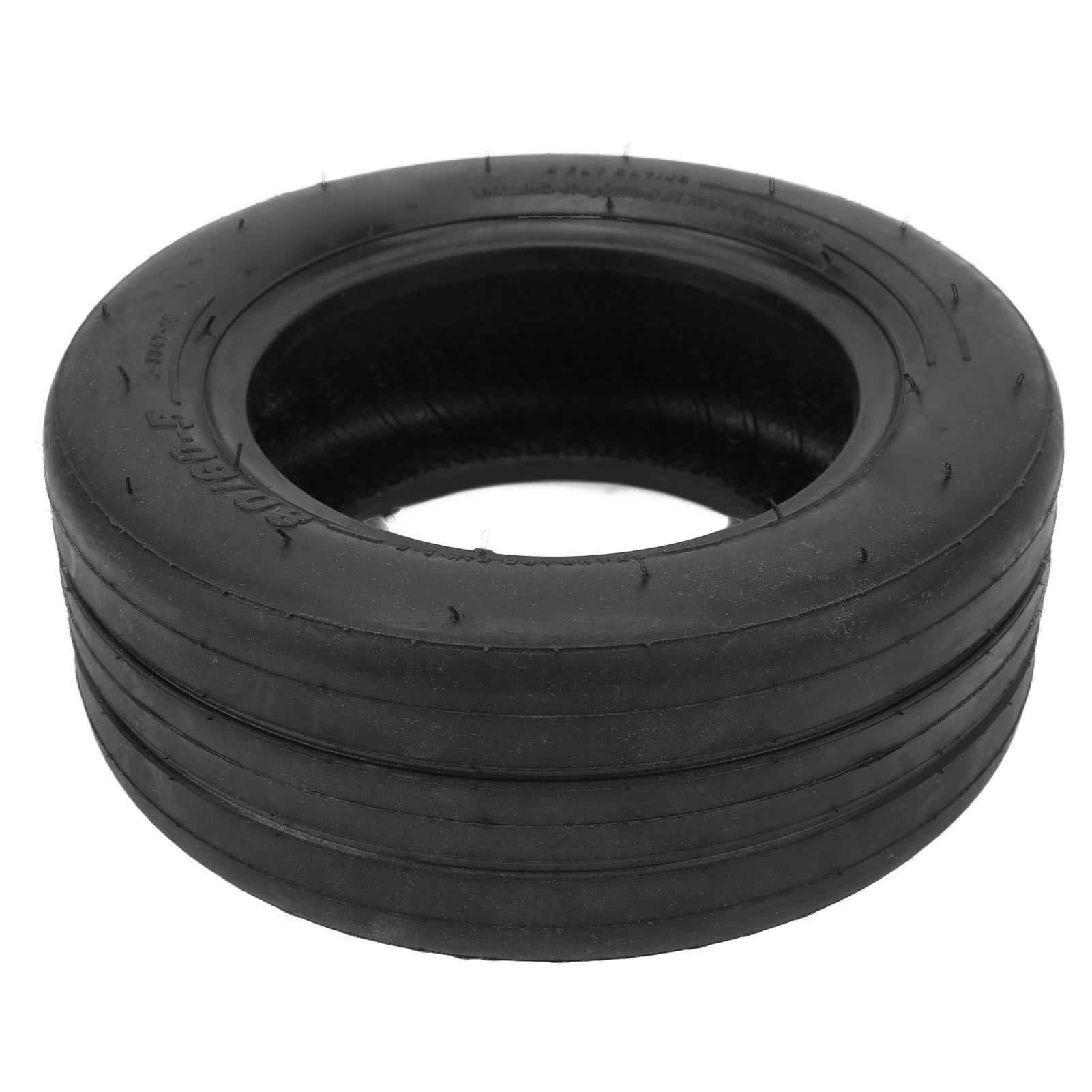 Go Kart Front Tire, Wear Resistant Stretchable Odorless Replacement Go Kart Tire for Riding. 