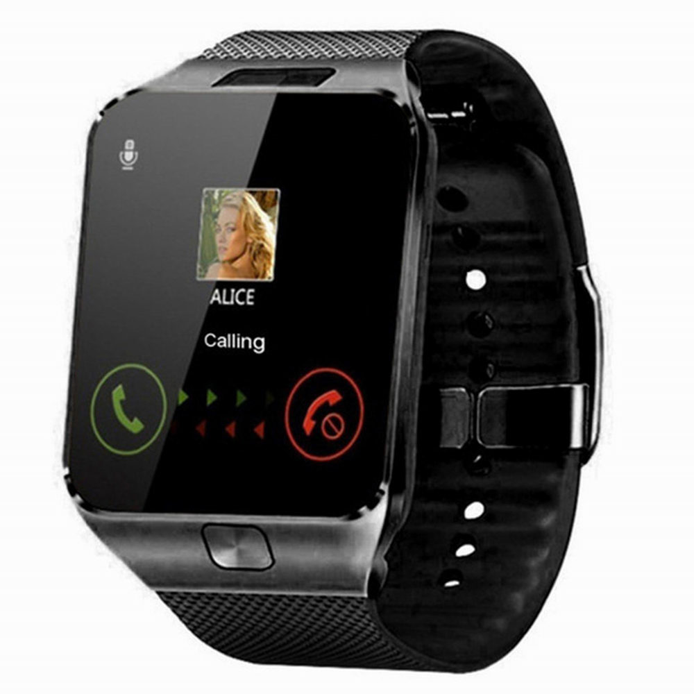Dropshipping Smart Watch Bluetooth With Camera Support SIM TF Card Pedometer Men Women Call Sport Smartwatch Android Phone