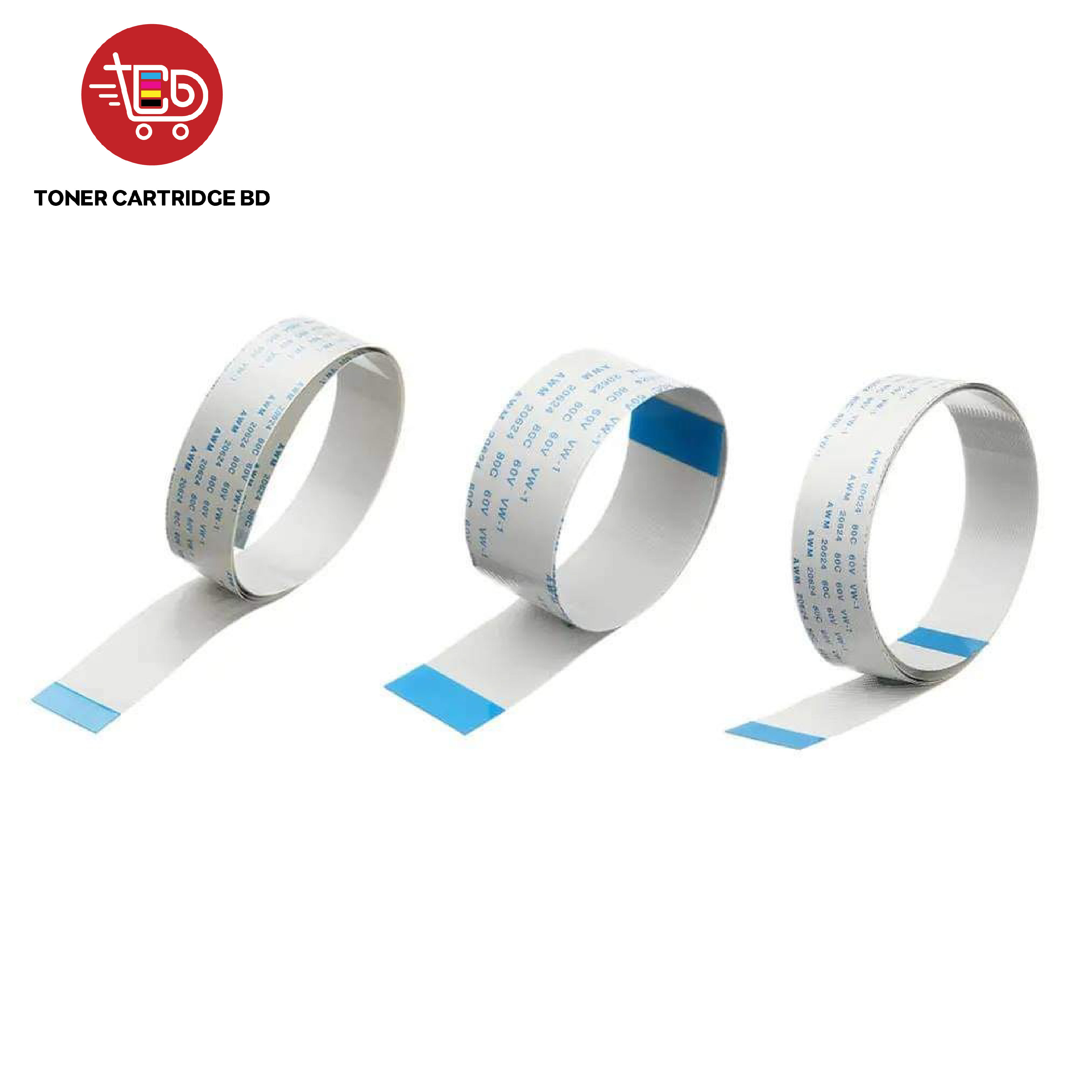 Scanner connect ribbon cable for use Toshiba e-Studio 2523A,2523AD, 2323AM,2823AM, 2329A,2829A
