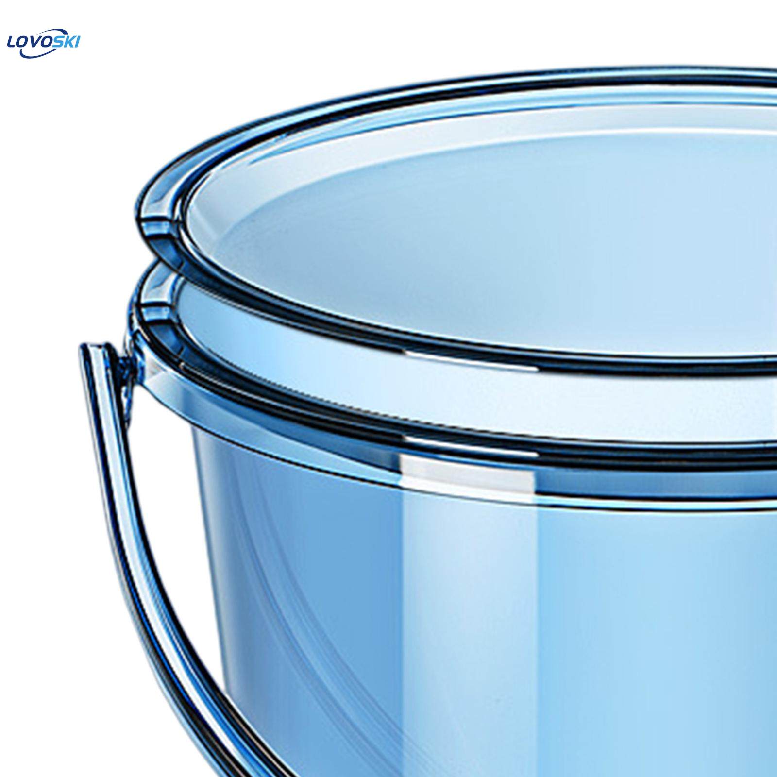 clear bucket Clear. 