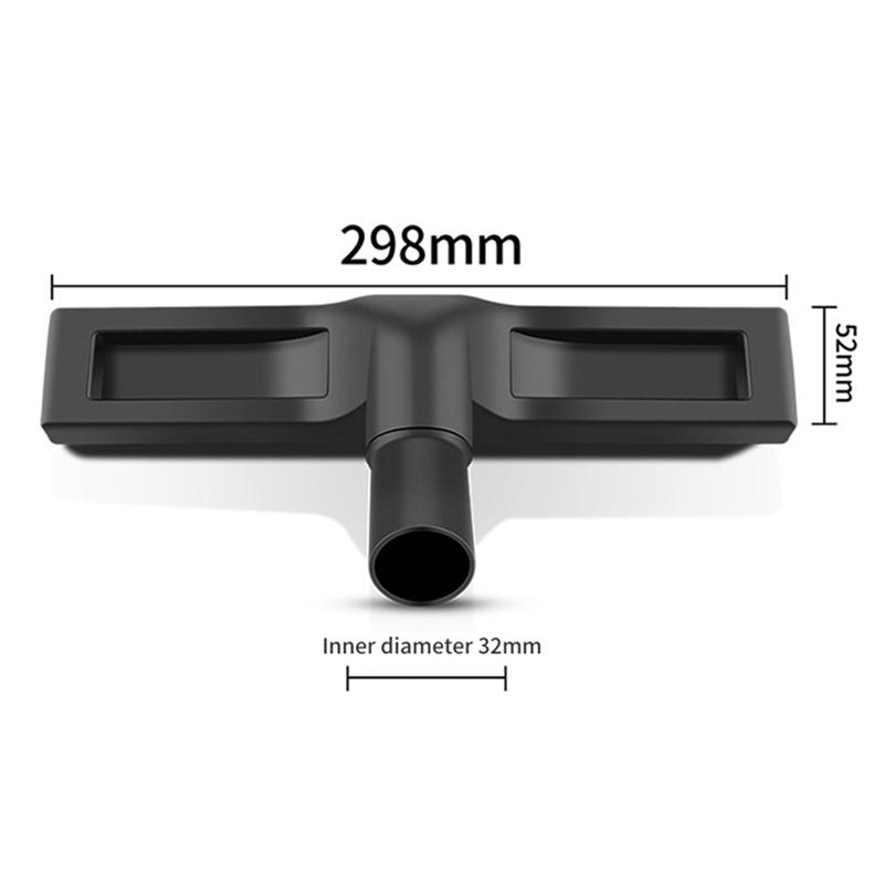 2X Replacement for Smooth Floor Brush Horsehair 1 1/4 Inch 32mm Universal Vacuum Cleaner Brush Head for Hoover,Eureka