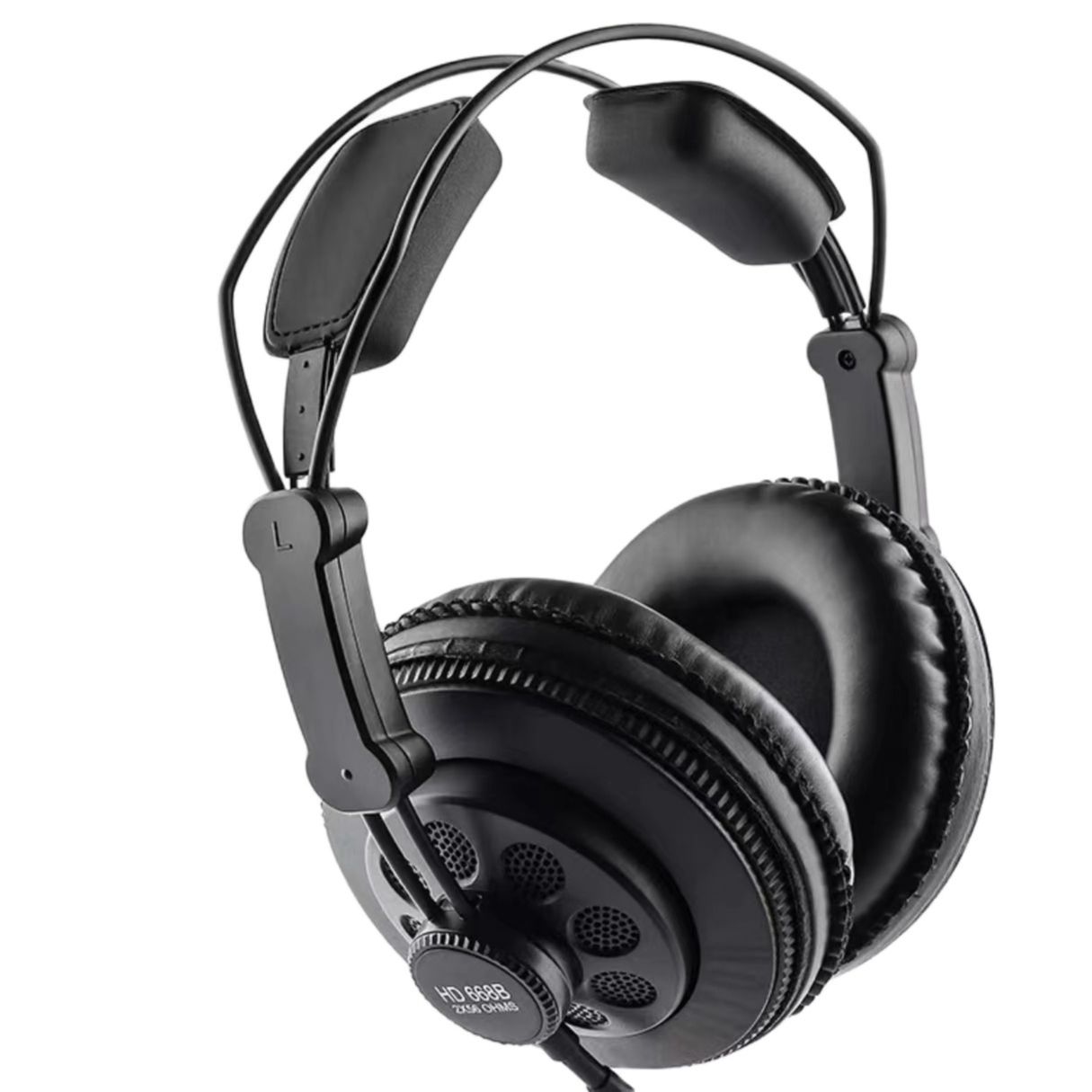 Original Superlux HD668B Professional Monitor Semi-open Studio Standard Dynamic Headset Monitoring For Music. 