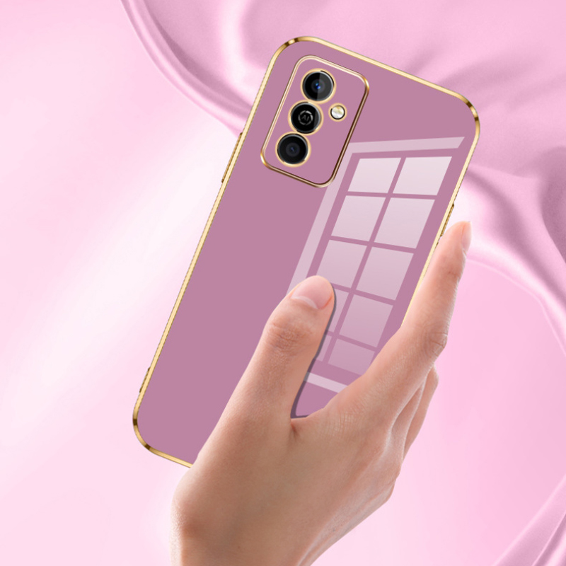 For Samsung Galaxy Quantum 2 Case Samsung A82 Phone Case SM-A826S Case Quantum 2 A82 Luxury Square Plating Shockproof Back Cover. 