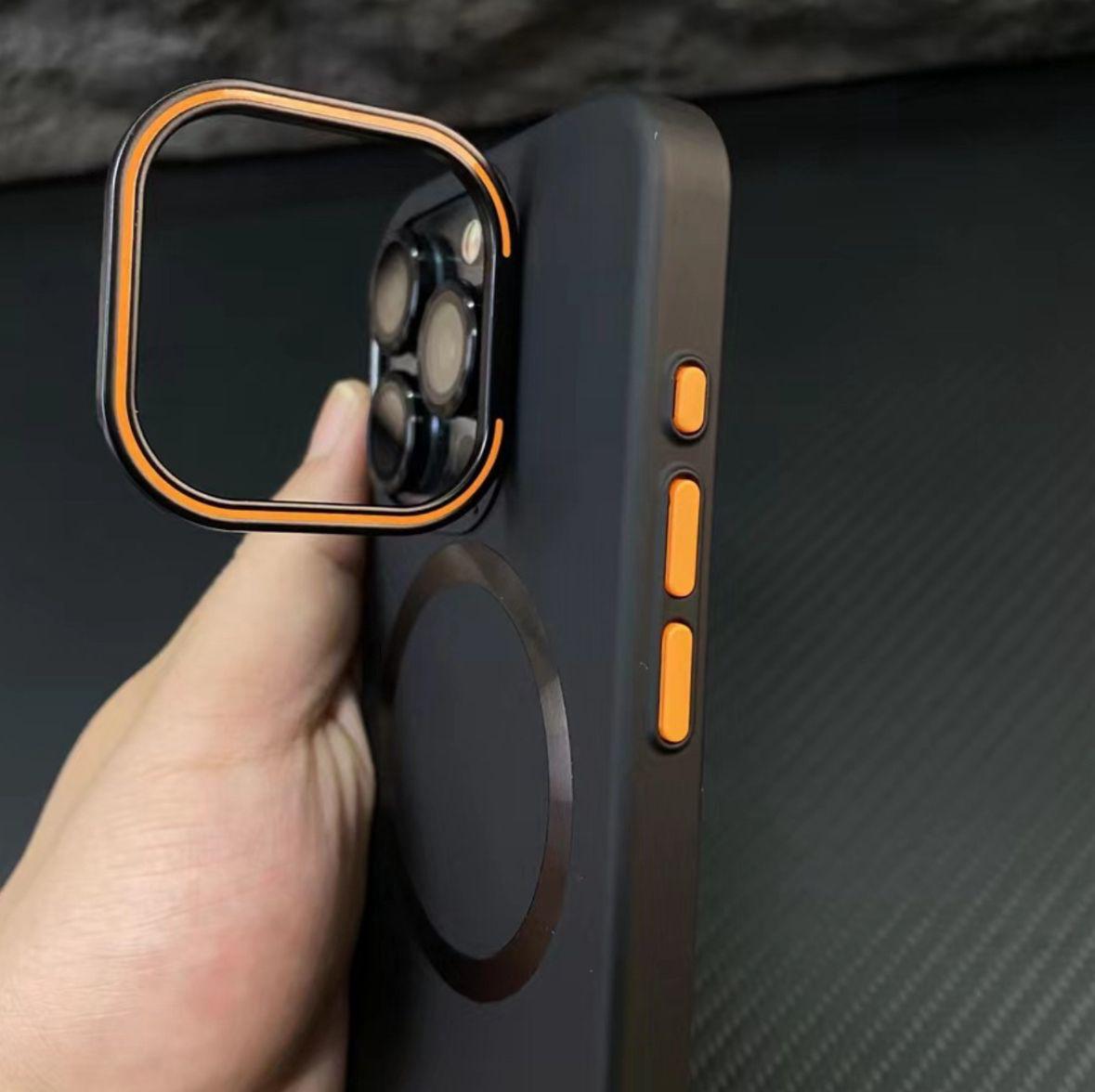 For Iphone 11 / 12 / 13 / 14 / 15 And 16 Pro Max Casing camera protection NUCLEUS+SAPPHIRE LENS Case Iphone Compatible. 