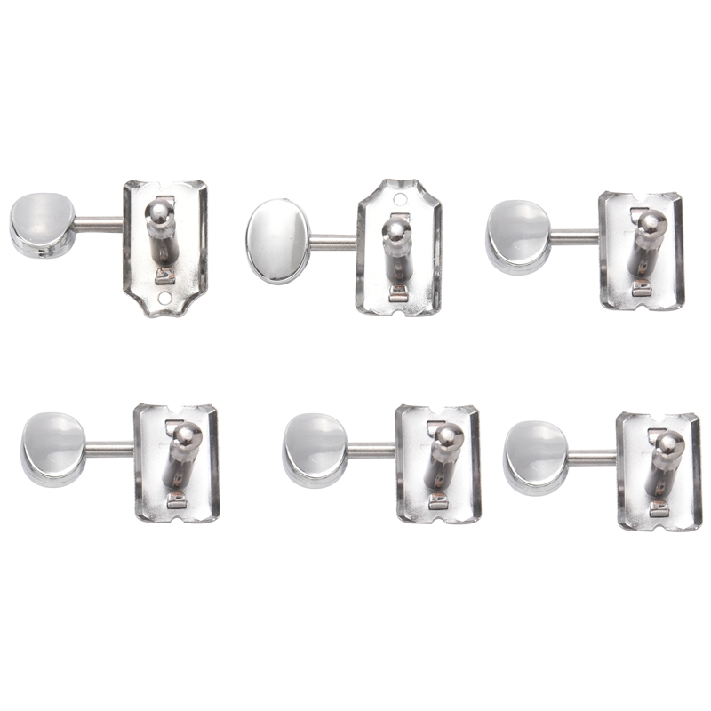 6R Vintage Style Electric Guitar String Tuning Pegs Tuners Machine Heads for Stratocaster Strat for Telecaster. 
