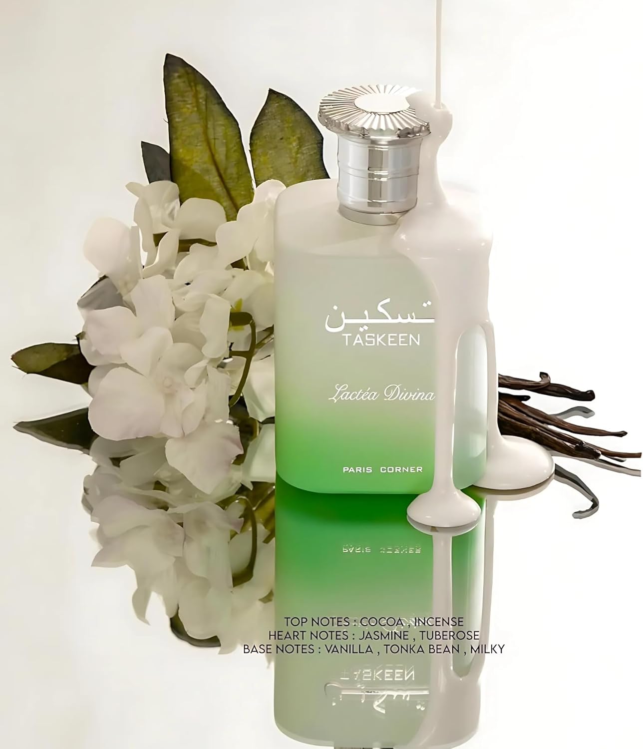 Paris Corner Taskeen Lactea Divina EDP for Unisex,100ml. 