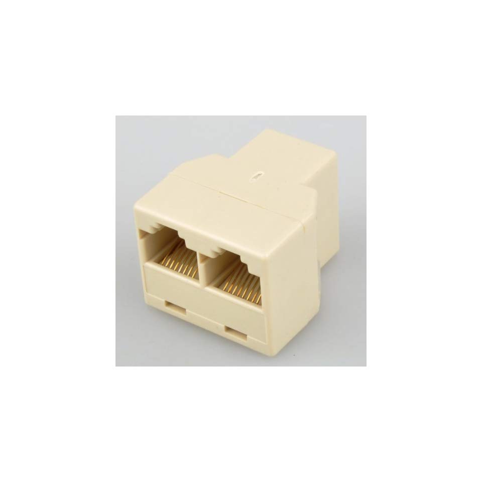 1PCS 1 To 2 Way LAN Ethernet Network Cable. 