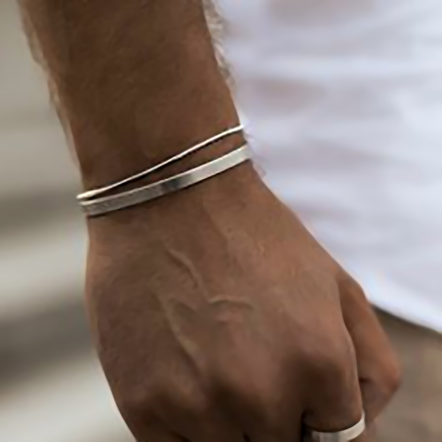 Snake Bracelets homme Bijoux en acier inoxydable Mens bracelets Men's Jewelry Stainless Steel Bracelet Men Pulseras para hombres. 