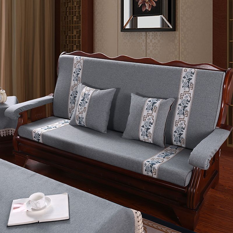 Rosewood Sofa Cushion Full Set Solid Wood Sofa Cushion with