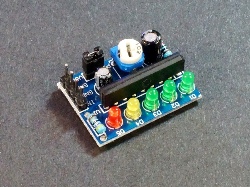 KA2284 Power & Audio Level Indicator Module KA2284 Power Level Indicator Battery Indicator Pro Audio Level Indicator Module KA2284 Sound Level Indicator 3.5V-12V LED Battery Indicator Adapters. 