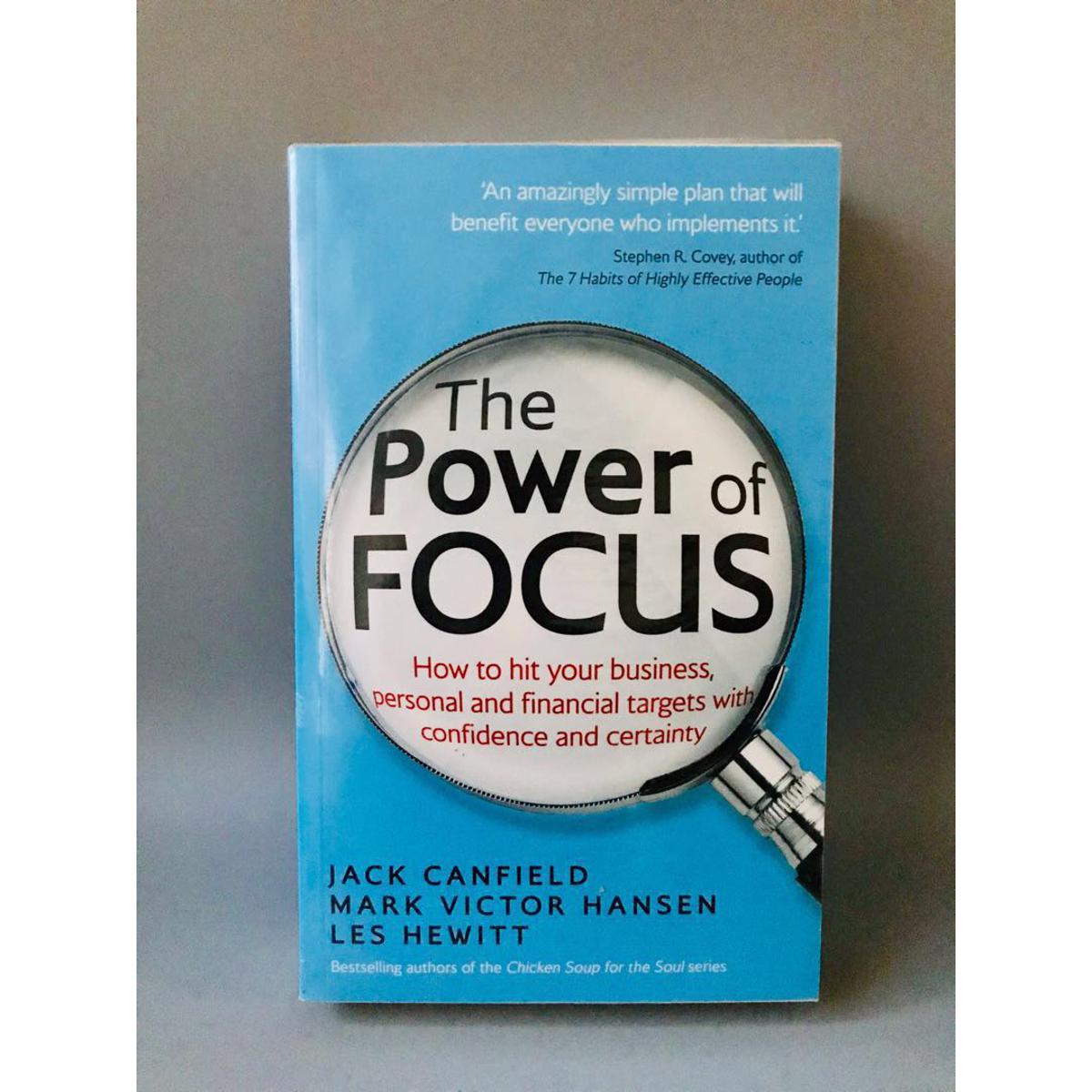 The Power Of Focus by Jack Canfield Mark Victor Hansen Les Hewitt