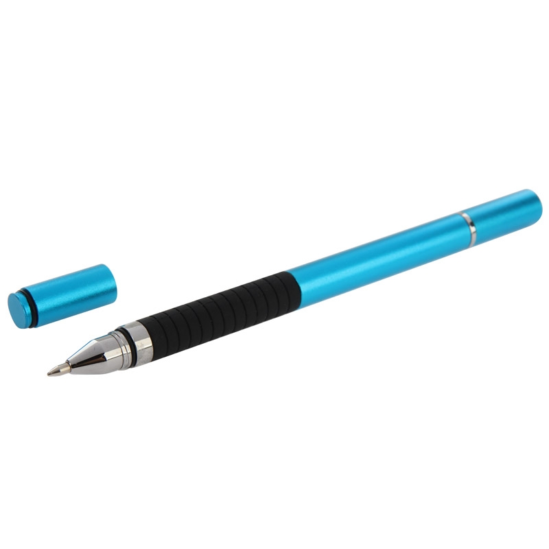 2 in 1 Stylus Touch Pen + Ball Pen for iPhone 6 & 6 Plus / 5 & 5S & 5C, iPad Air 2 / iPad mini 1 / 2 / 3 / New iPad / iPad and All Capacitive Touch Screen. 