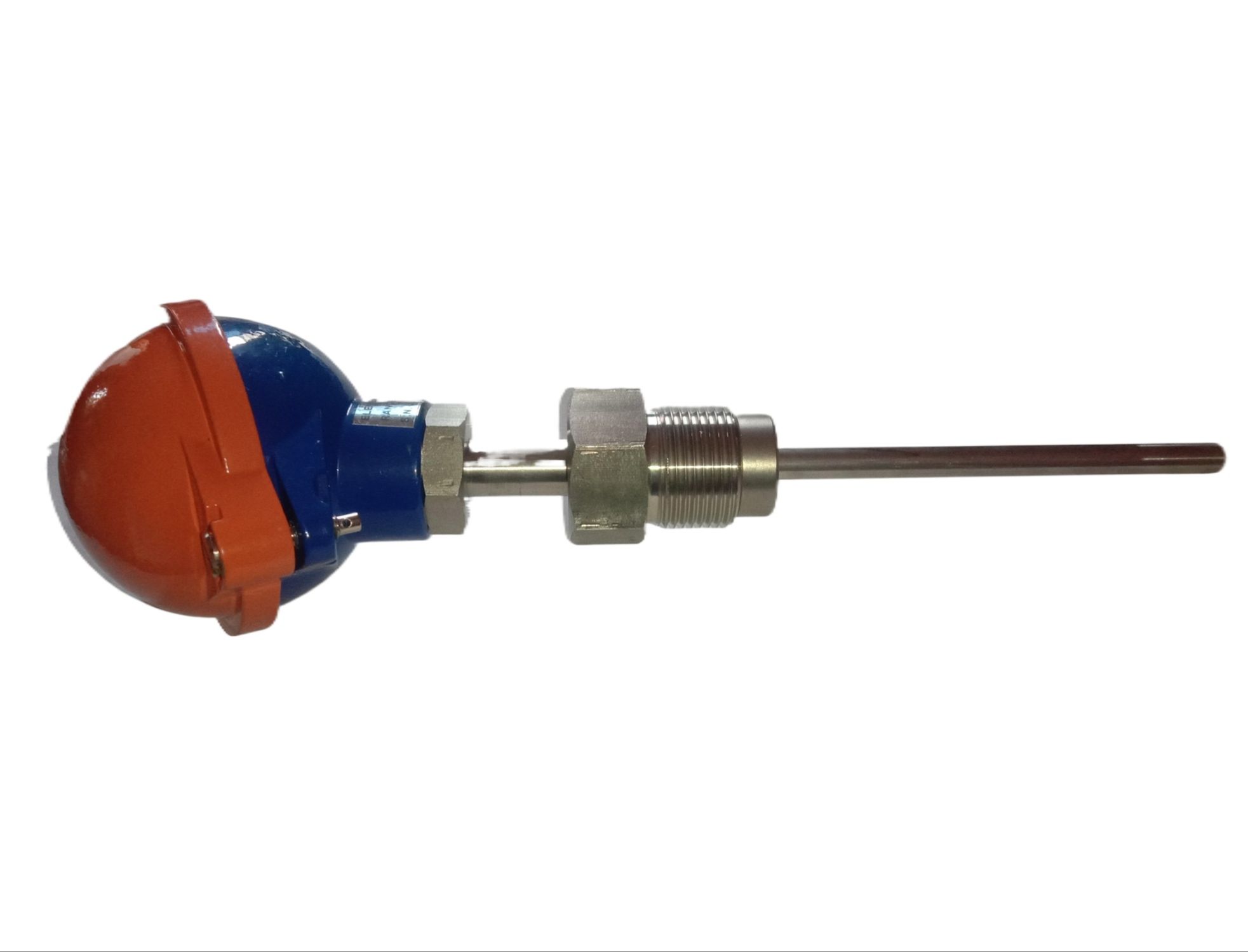 RTD PT100 Temperature Sensor with Terminal Head for machine. 