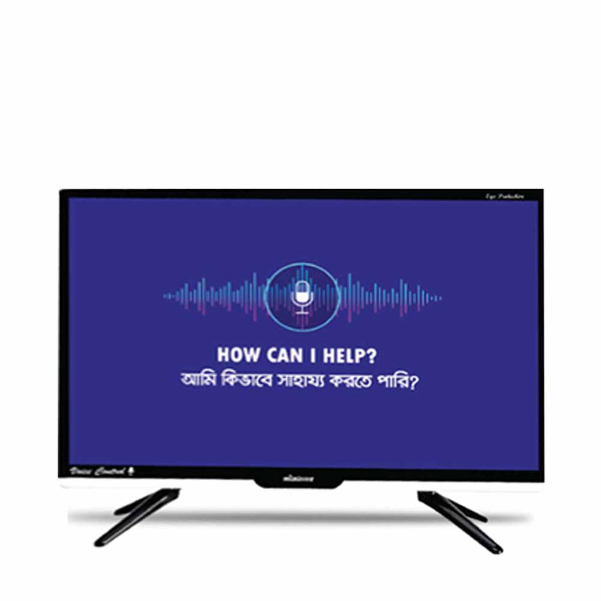 MINISTER 32 GLORIOUS VOICE CONTROL SMART ANDROID LED TV(L32M8)