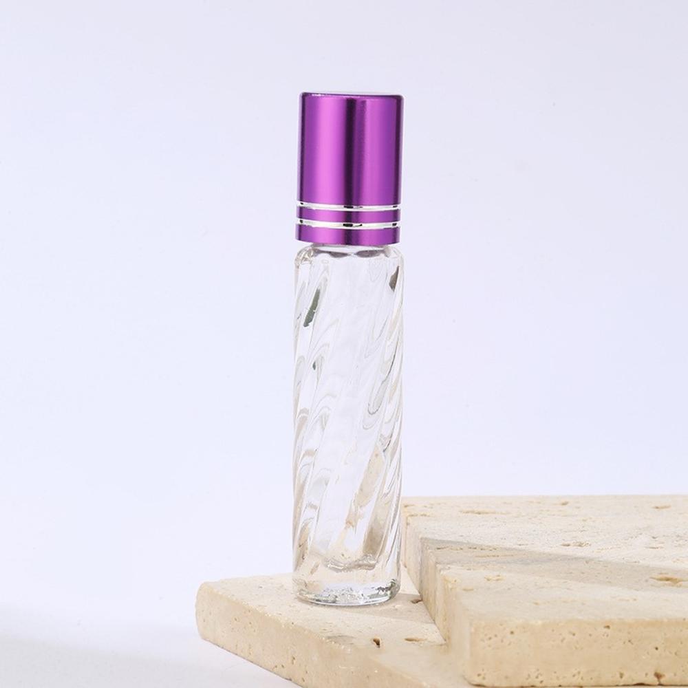 4ml Perfume Refill Container Empty Cosmetic Container Atomizer Dispenser Bottle Mini Transparent Scent Pump Walking Bead Bottle Travel Size Perfume Bottle. 