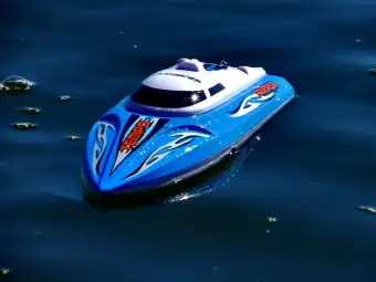 2.4G Remote Control RC Racing Boat High Speed With Cooling Water System Toy  Kids: Buy Online at Best Prices in Bangladesh | Daraz.com.bd