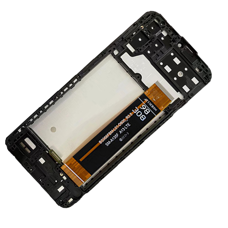 LCD With Frame For Samsung Galaxy A13 4G A135 A135M A135F Display Touch Screen Digitizer Assembly Replacement Parts. 