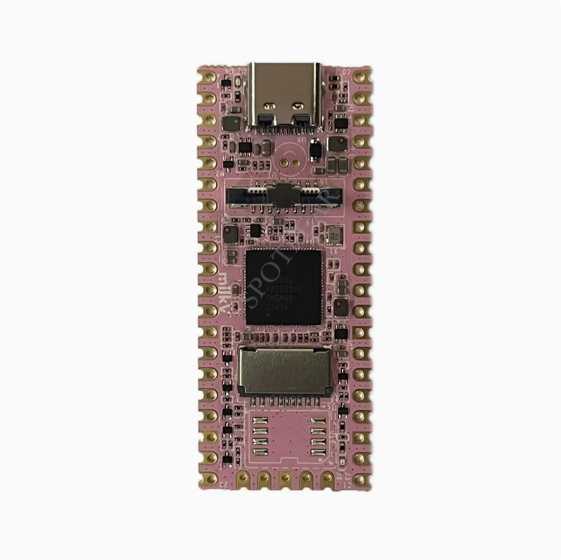 Milk-V Duo 256MB SG2002 RISC-V Linux development board replaces Raspberry Pi PICO. 