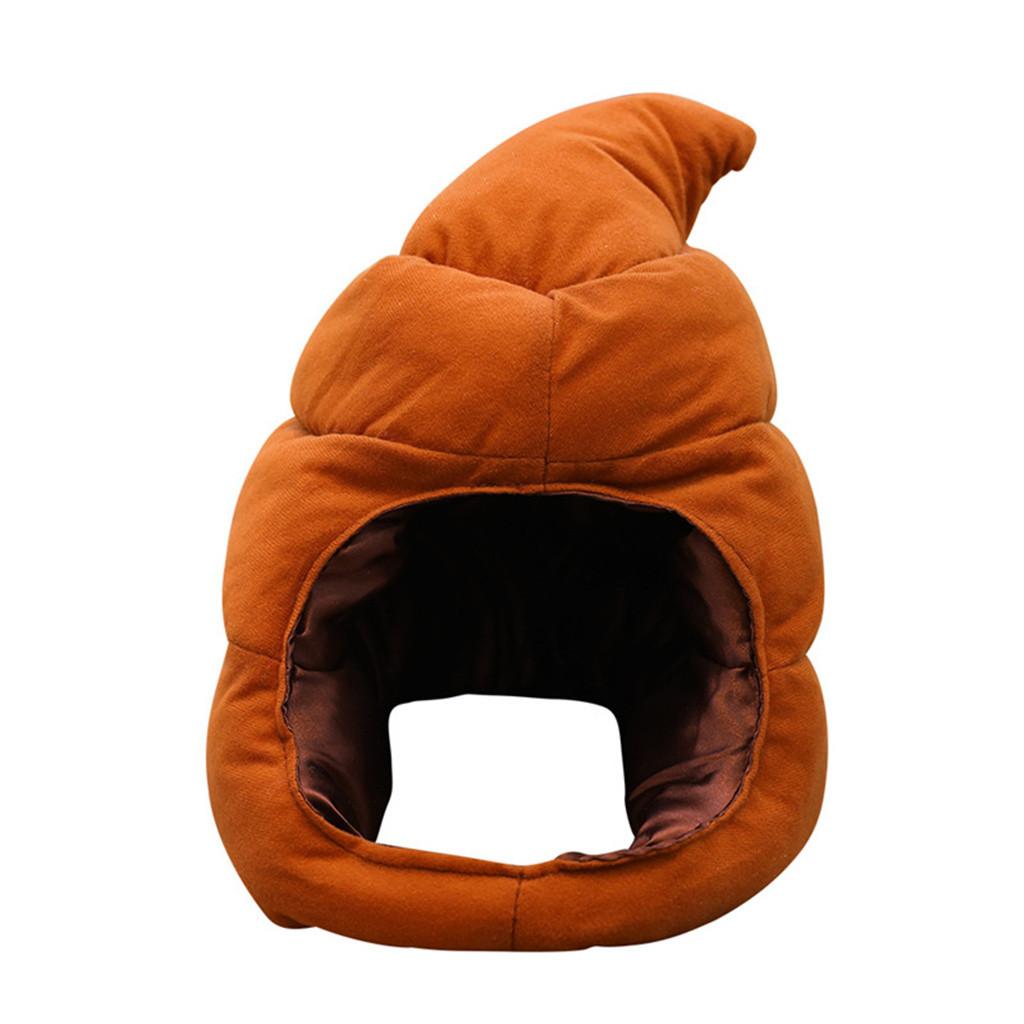 Cocoapps Store-Shiba Inu Plush Stuffed Soft Pillow Doll Cartoon Poop Hat Cute Shiba Soft Toy. 
