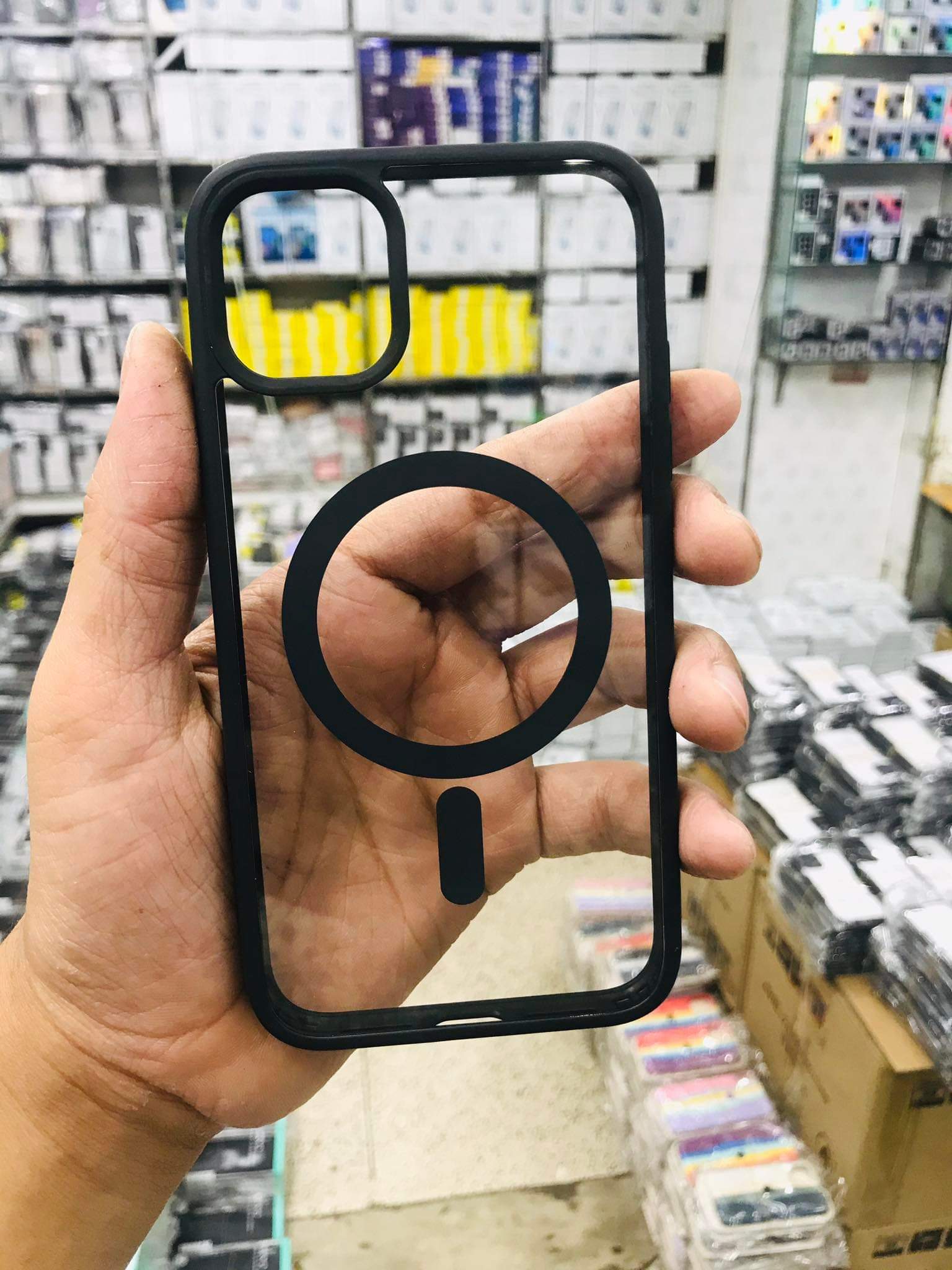 for iPhone 11 Pro Pro max Magsafe case Charger supported Slim Clear  transparent Silicone Back Cover cases