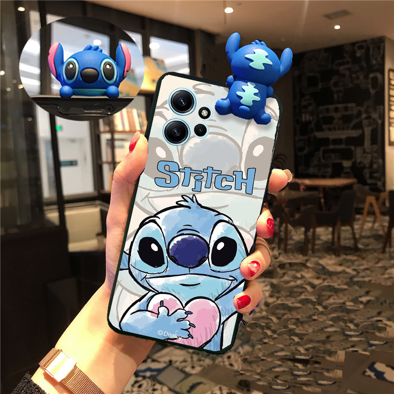 3D Stitch Cartoon Cute Case For Huawei Nova 5T Y9S Y70 Y6 Y6S Y9A Y7A Y90 9 8 Y7 11 10 SE Y9 Prime P30 P40 Lite P Smart Cover. 