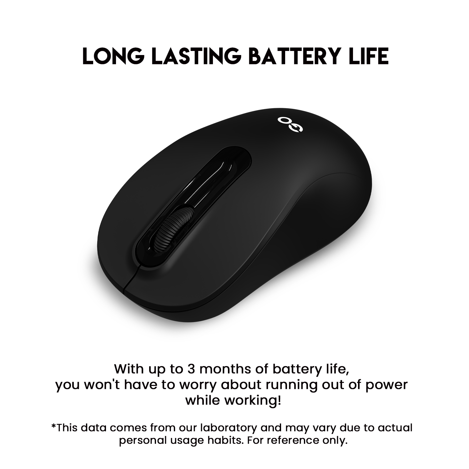 FANTECH GO W608 Wireless Mouse With 2.4GHz Wireless Connection Symmetrical Grip Adjustable DPI 1600 For Gaming Gammer Office Home AA Battery Included. 
