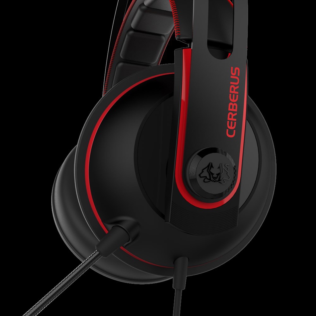 ASUS Cerberus V2 3.5mm Interface 53mm Speaker Unit Gaming Headset with Mic. 