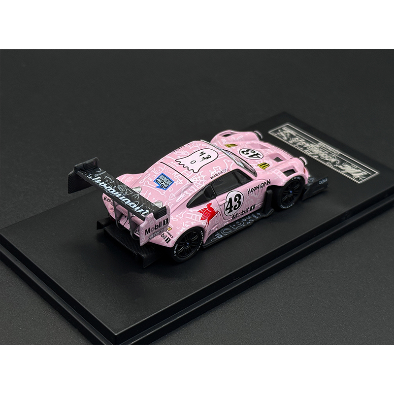 TPC In Stock 1:64 Hoonipigasus Matte Pink Pig SVRSR Diecast Diorama Car Model Collection Miniature Toys. 