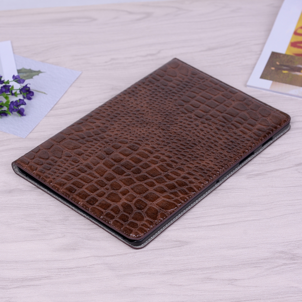 （COD Available)For Samsung Galaxy Tab A7 Lite T220/T225 Crocodile Texture Leather Case. 