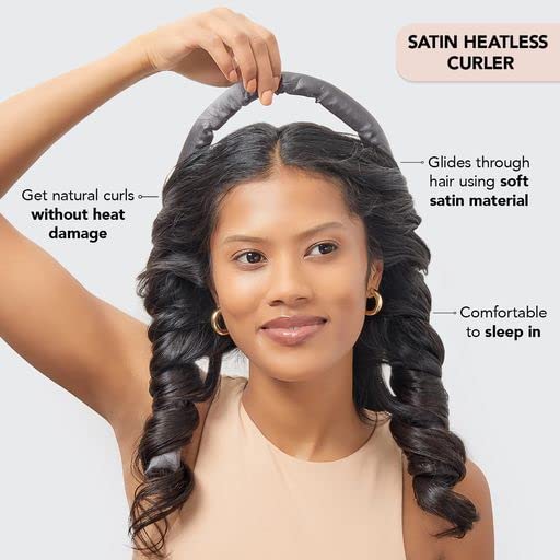 Heatless Hair Curlers No Heat Curling Rod Wave Headband for Medium and  Long Hair Create Beautiful Heatless Curls with Ease - Main Image