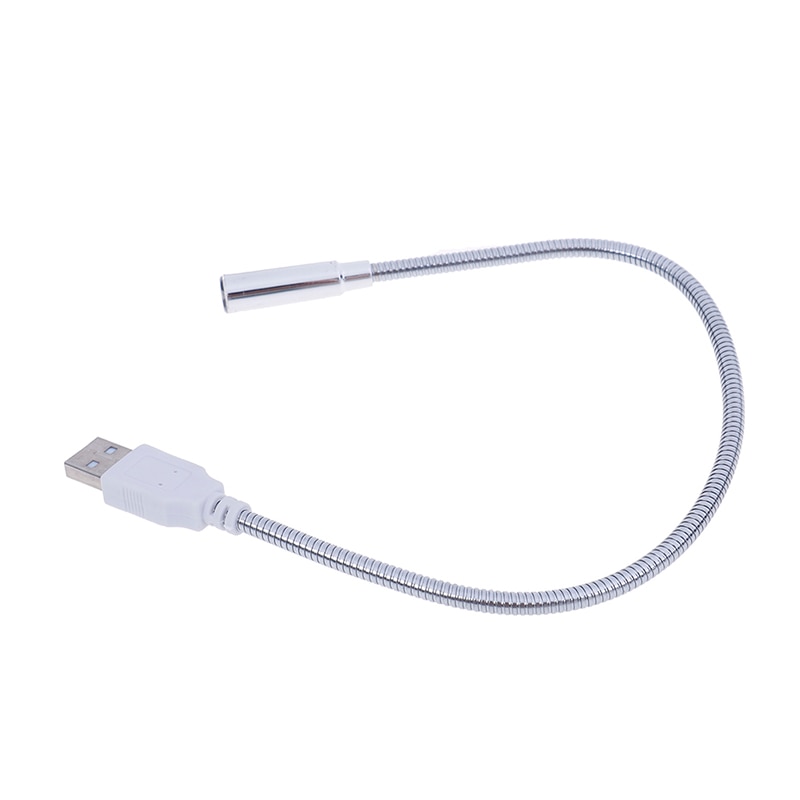 【happy one】Adjustable USB LED Flexible Light Lamp Keyboard Lights For Notebook Laptop PC Desktop Computer Book Reading Lamp Hose USB Light. 