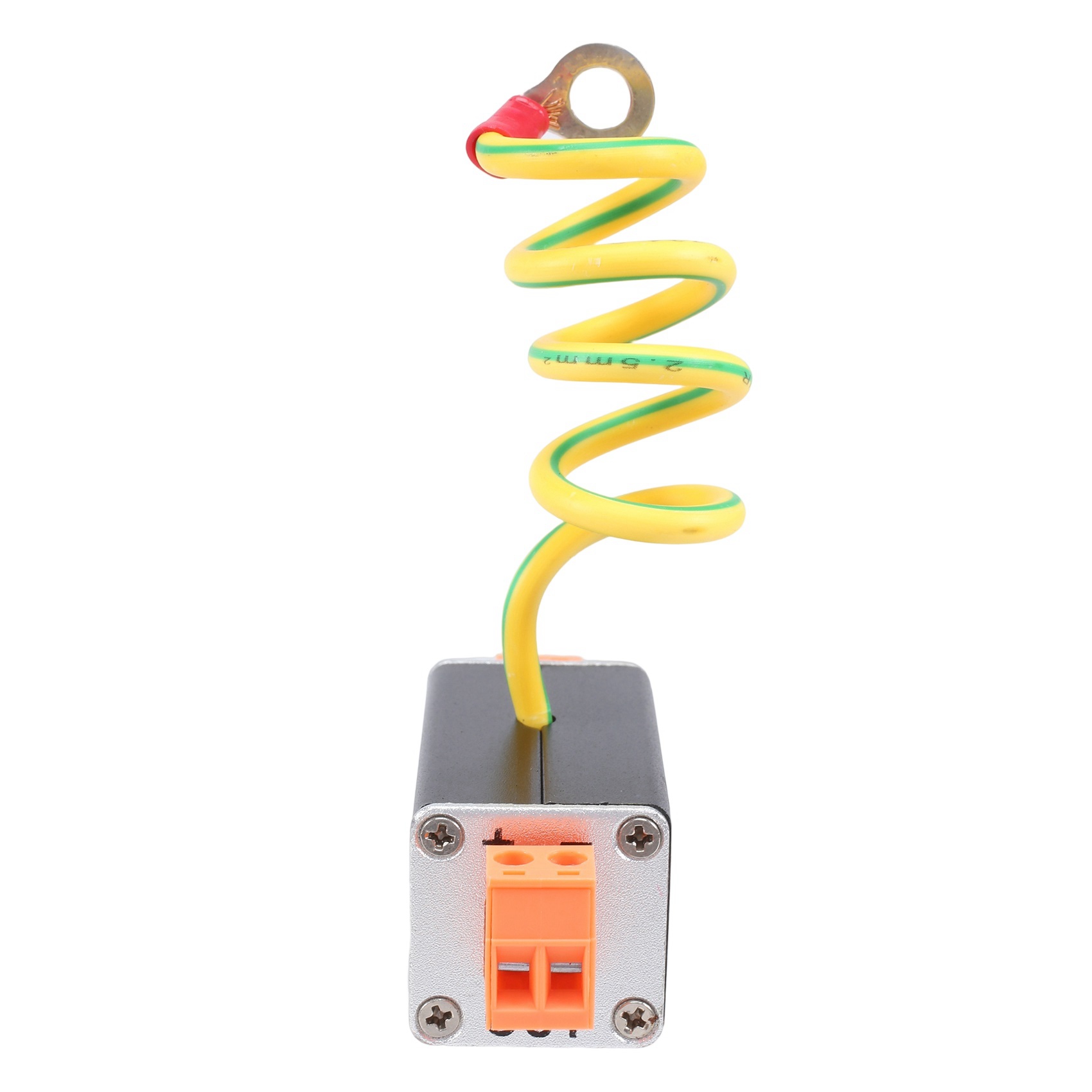 1 PCS RS485 Data Protector Device Date Signal Power Arrester Anti Surge Protector Thunder Preventer. 