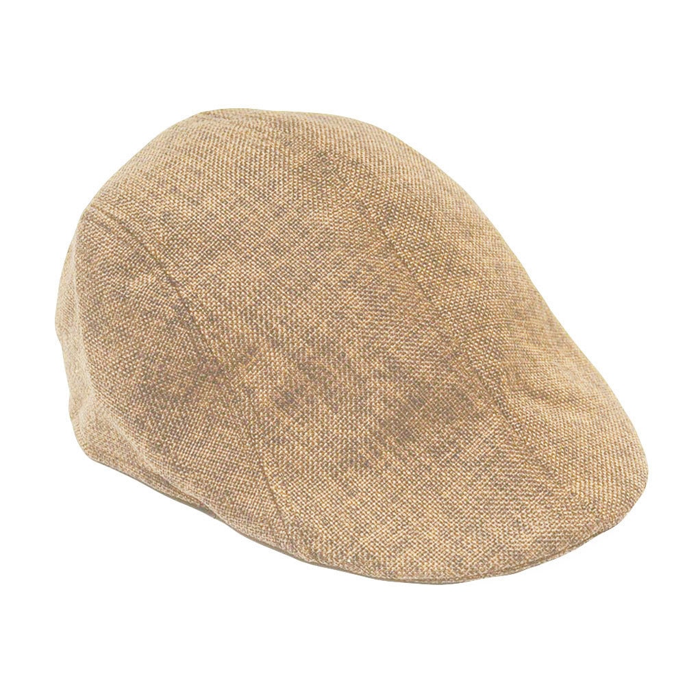 Men Women Cotton Berets Autumn Winter 