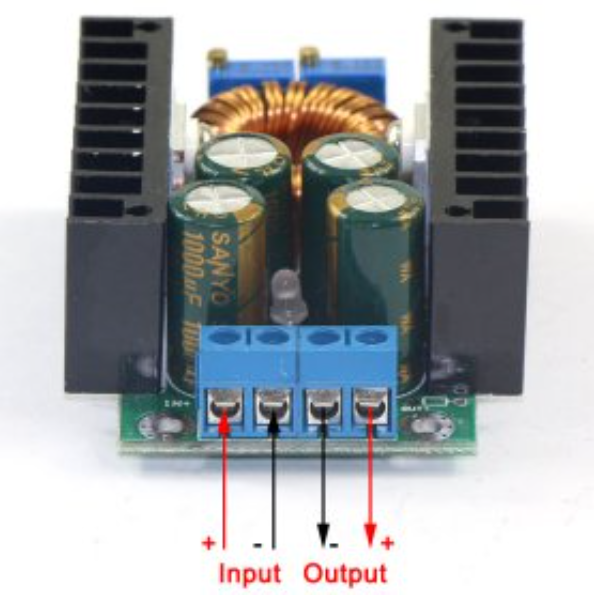 XL4016 XL-4016 300W DC DC Step Down 0.2- 9A 300W Adjustable Voltage Regulator Buck Converter 5-40V To 1.2-35V Power Supply Adapters Module LED Driver - Multi Plug - Multi Plug. 