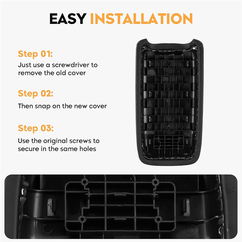 Car Center Console Armrest Lid Cover 1VT06DX9AI for. 